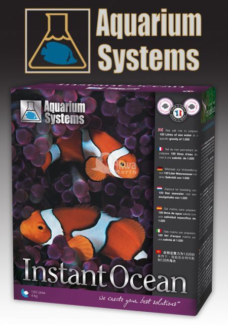 Aquarium System Instant Ocean 4kg