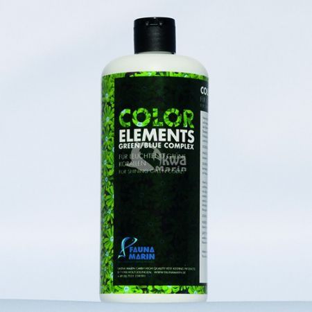 Color Elements Green/Blue Complex